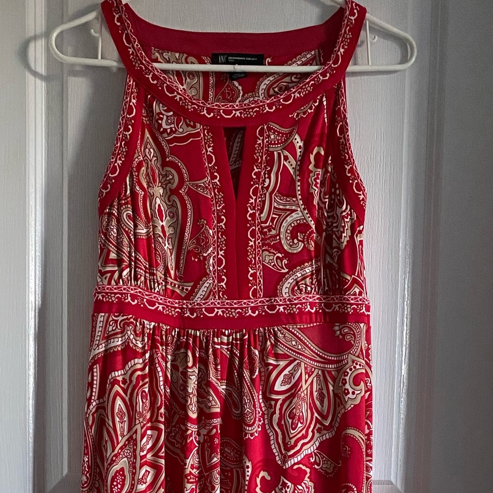 INC International Concepts Maxi Dress